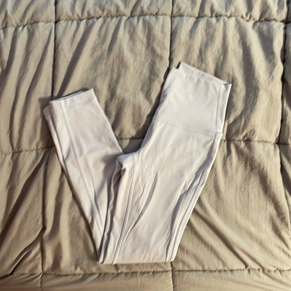 25” Wonder Train Lululemon Leggings- Pastel Blue